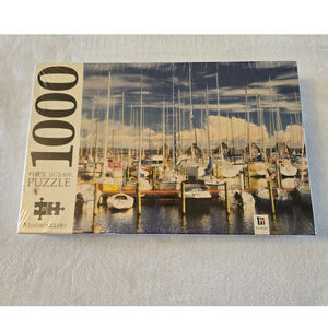 Marina Boats Jigsaw Puzzle 1000 Pieces Mindboggles New And Sealed
